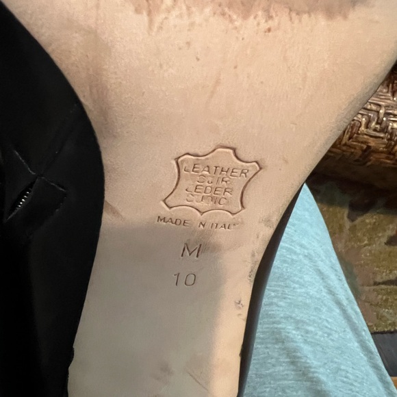 Michael Kors stiletto riding boots - Picture 9 of 9